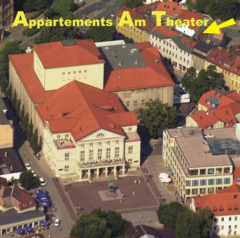 Appartements Am Theater Weimar  Buitenkant foto