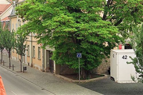 Appartements Am Theater Weimar  Buitenkant foto